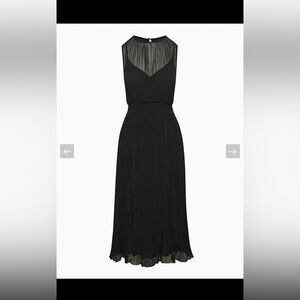 Wilfred Black sleeveless dress - BNWT - Size S